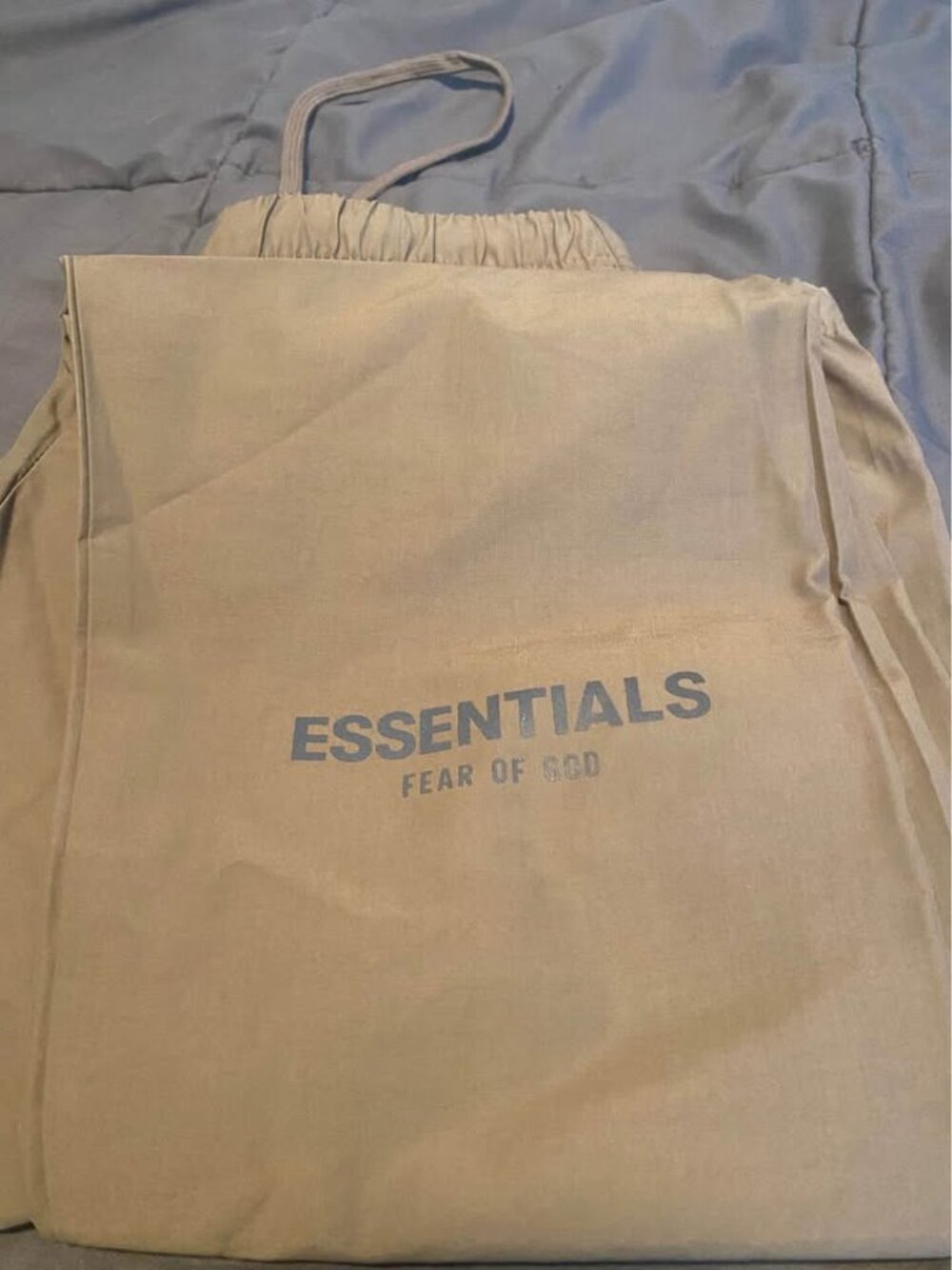 Essentials Track Pants Taupe (Small) - Picture 2 of 6